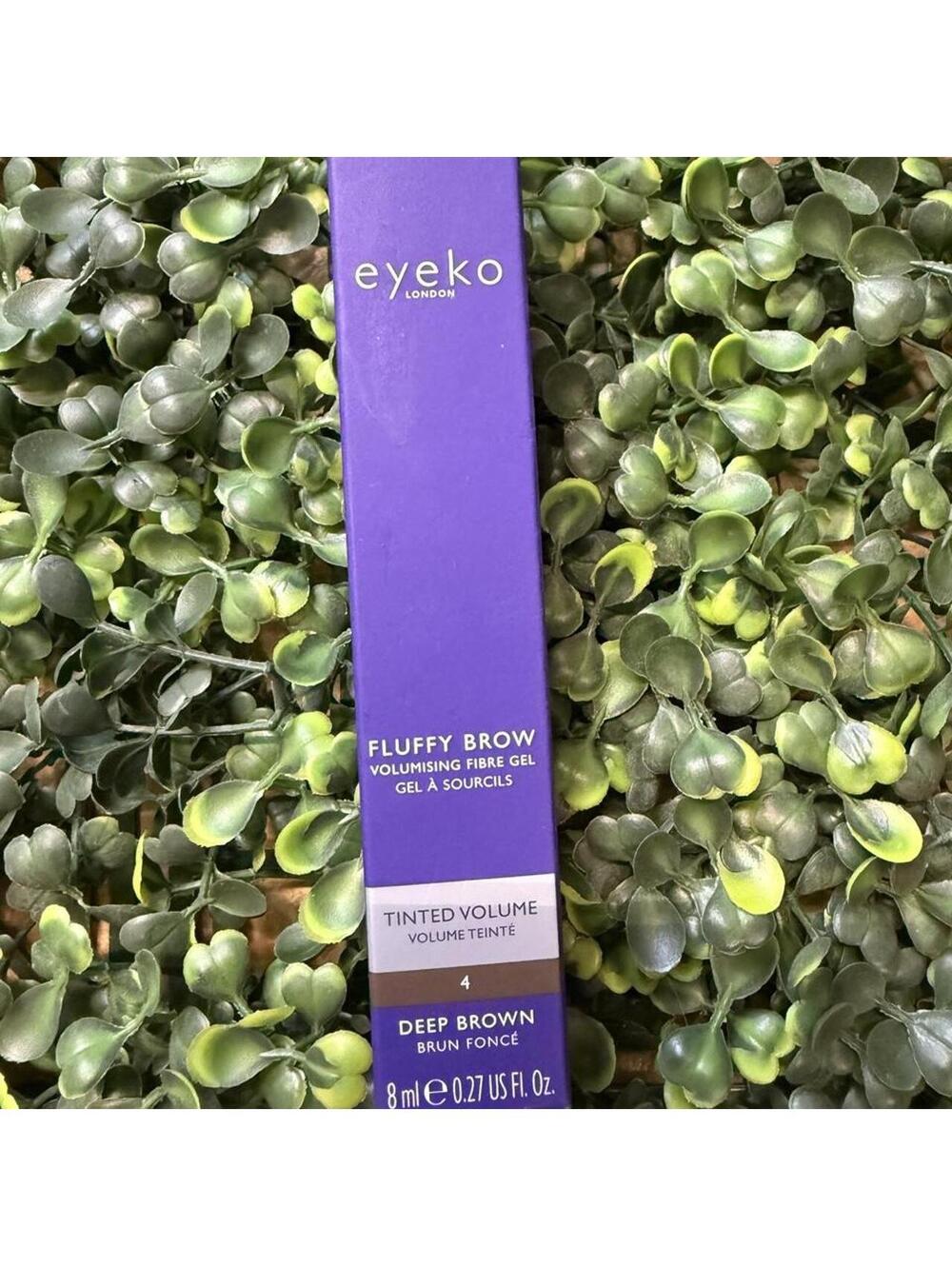 🤎 BRAND NEW / UNUSED Eyeko London Fluffy Brow Volumising Fibre Gel